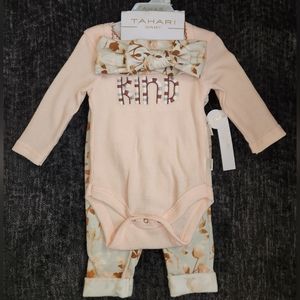Tahari Baby 3pc Set